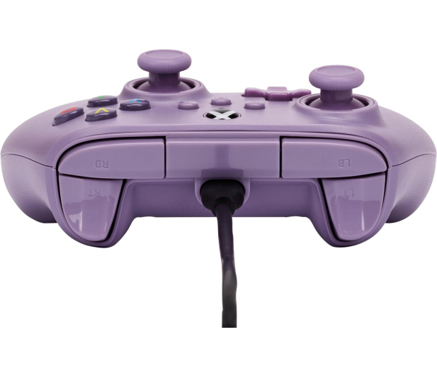 PowerA XS Pad przewodowy NANO Enhanced Lilac - 1091229 - zdjęcie 7